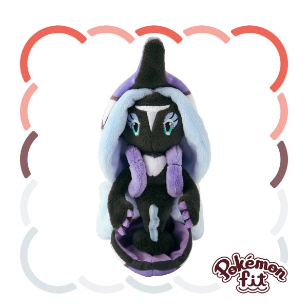 Photo1: Pokemon Center 2025 Pokemon fit Mini Plush #788 Tapu Fini doll Toy (1)