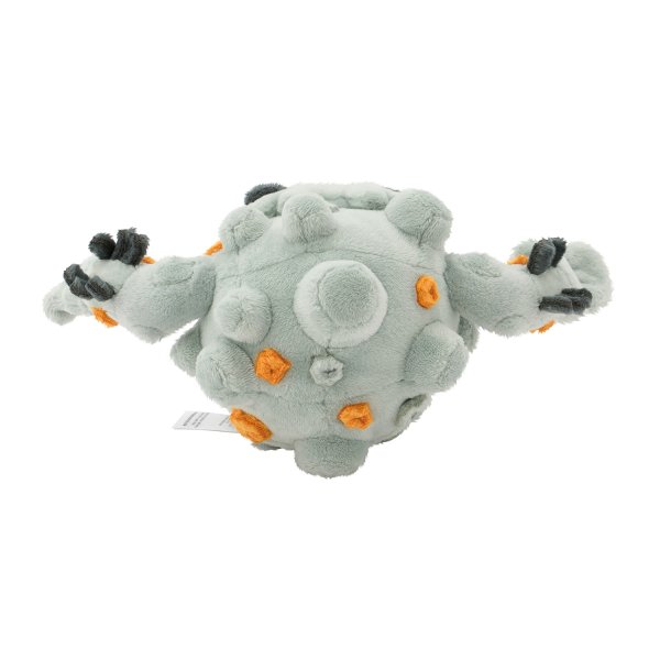 Photo4: Pokemon Center 2025 Pokemon fit Mini Plush #A075 Graveler (Alolan Form) (4)