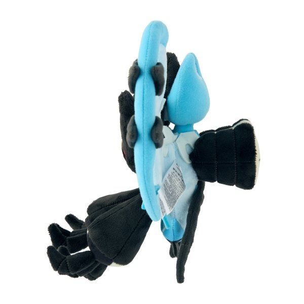 Photo3: Pokemon Center 2025 Pokemon fit Mini Plush #800 Necrozma (Dusk Wings) doll Toy (3)