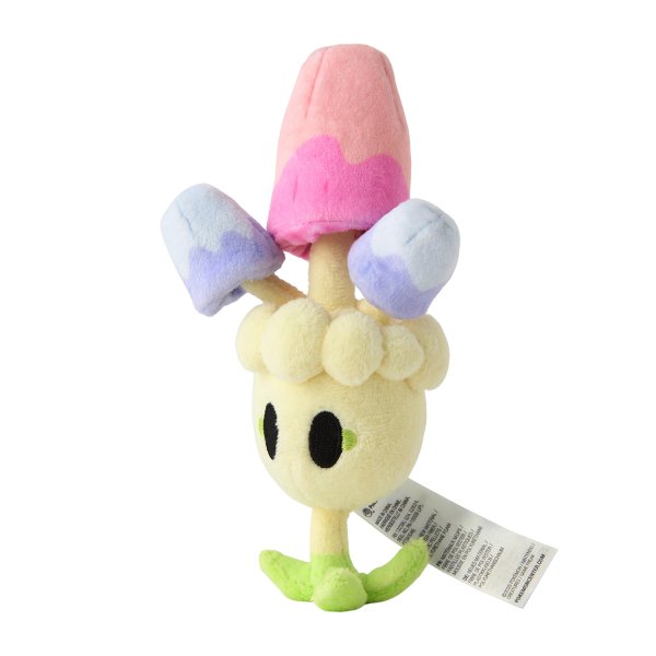 Photo2: Pokemon Center 2025 Pokemon fit Mini Plush #755 Morelull doll Toy (2)