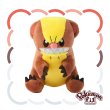 Photo1: Pokemon Center 2025 Pokemon fit Mini Plush #734 Yungoos doll Toy (1)