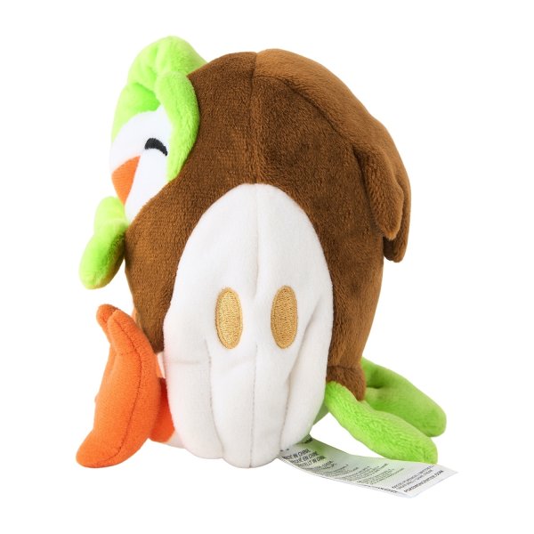 Photo3: Pokemon Center 2025 Pokemon fit Mini Plush #723 Dartrix (3)