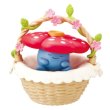 Photo1: Pokemon 2020 utatane basket #6 Vileplume sleeping Figure (1)