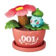 Photo1: Pokemon 2020 Pocket Botanical vol.1 #3 Bulbasaur Mini Figure (1)