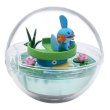 Photo1: Pokemon 2020 Terrarium Collection vol.8 #3 Mudkip & Lotad Mini Figure (1)