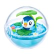 Photo1: Pokemon 2021 Terrarium Collection vol.9 #5 Piplup Mini Figure (1)