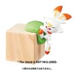 Photo1: Pokemon 2021 PITTORI Collection vol.2 Mini Figure #3 Scorbunny (1)