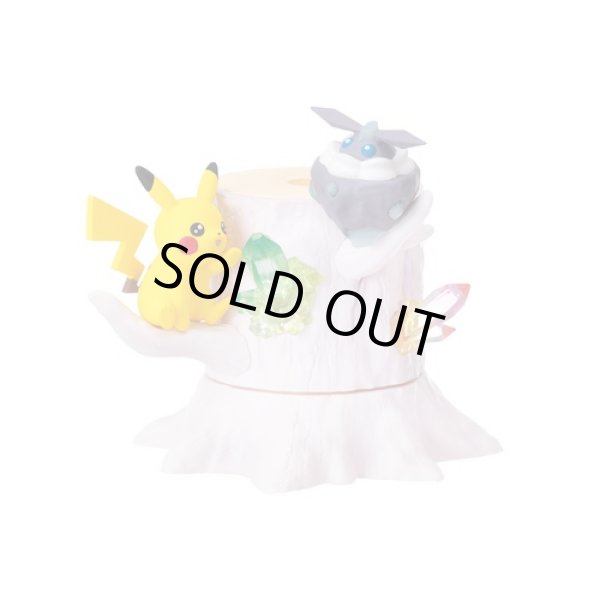 Photo1: Pokemon 2020 Atsumete! Kasanete! Pokemon Forest vol.6 #2 Pikachu Carbink Figure (1)