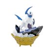 Photo1: Pokemon 2021 Gemstone Collection vol.1 #5 Absol Mini Figure (1)