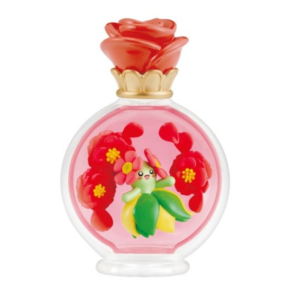 Photo1: Pokemon 2021 PETITE FLEUR vol.4 Seasonal Flowers #2 Bellossom Mini Figure (1)