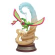 Photo1: Pokemon 2021 SWING VIGNETTE Collection vol.1 #4 Flygon Mini Figure (1)