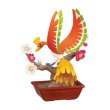 Photo1: Pokemon 2021 Pocket BONSAI #3 Ho-Oh Mini Figure From Japan (1)