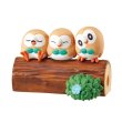 Photo1: Pokemon 2021 Nakayoshi Friends Tree #4 Rowlet Mini Figure (1)