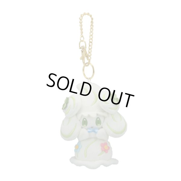 Photo1: Pokemon Center 2020 Pokemon Easter Plush Mascot Key Chain Alcremie matcha cream (1)