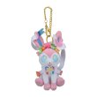 Photo1: Pokemon Center 2020 Pokemon Easter Plush Mascot Key Chain Sylveon (1)