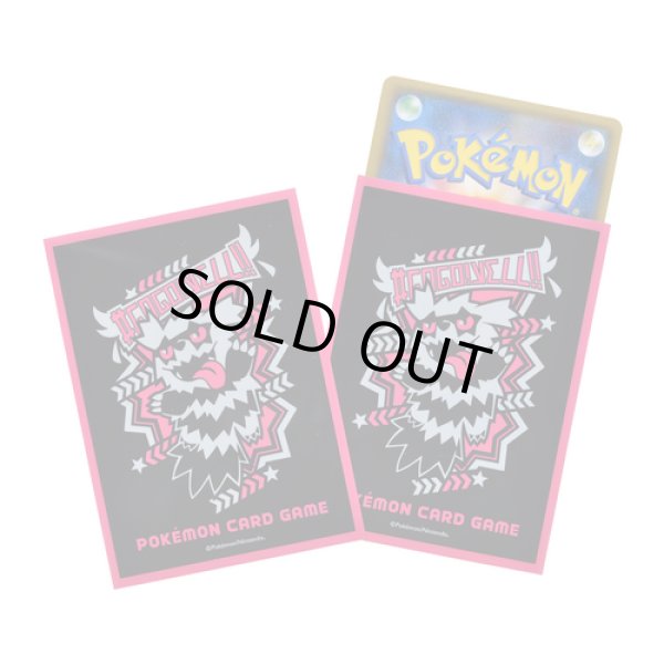 Photo1: Pokemon Center Original Card Game Sleeve #GOGO!YELL!! Zigzagoon 64 sleeves (1)