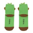 Photo2: Pokemon Center 2020 Plush Socks for Women 23 - 25 cm 1 Pair Grookey (2)