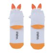 Photo2: Pokemon Center 2020 Plush Socks for Women 23 - 25 cm 1 Pair Scorbunny (2)