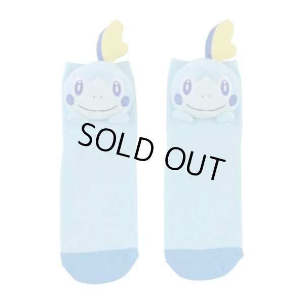 Photo1: Pokemon Center 2020 Plush Socks for Women 23 - 25 cm 1 Pair Sobble (1)