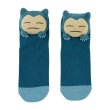 Photo1: Pokemon Center 2020 Plush Socks for Women 23 - 25 cm 1 Pair Snorlax (1)