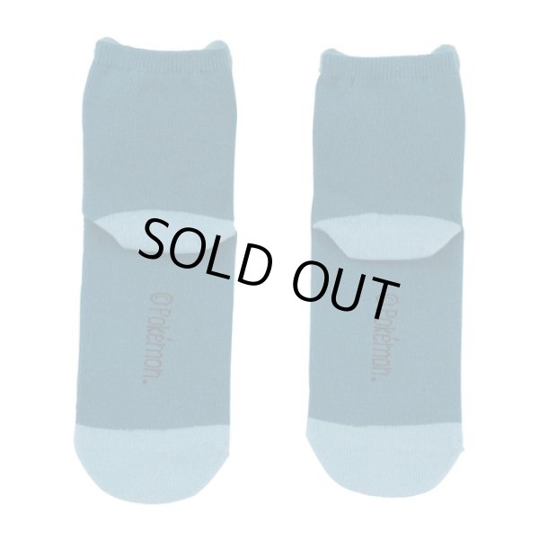 Photo2: Pokemon Center 2020 Plush Socks for Women 23 - 25 cm 1 Pair Snorlax (2)