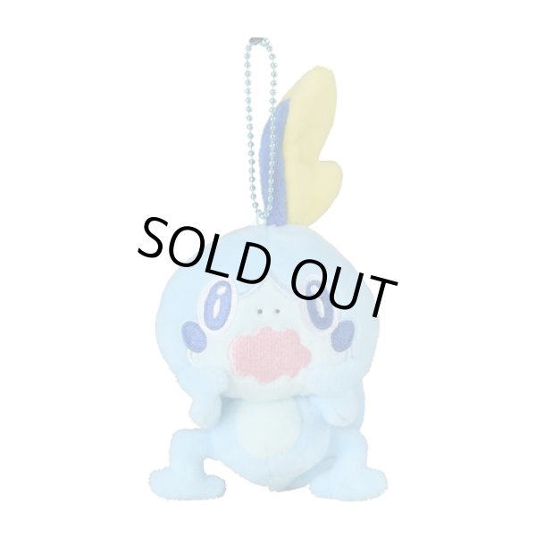 Photo1: Pokemon Center 2020 Pokemon Galar Tabi Plush Mascot Key Chain Sobble (1)