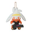 Photo1: Pokemon Center 2020 Pokemon Galar Tabi Plush Mascot Key Chain Raboot (1)