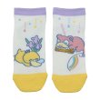 Photo1: Pokemon Center 2020 Psyduck No-Tenki Socks for Women 23 - 25 cm 1 Pair Psyduck & Slowpoke (1)