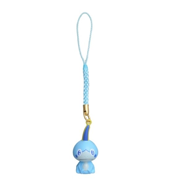 Photo1: Pokemon Center 2021 Bell Charm Strap Sobble (1)