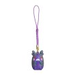 Photo1: Pokemon Center 2021 Bell Charm Strap Morpeko Hangry Mode (1)