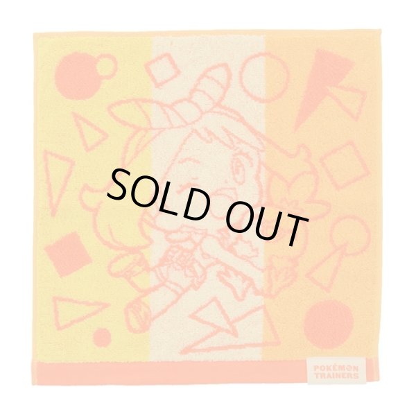 Photo1: Pokemon Center 2020 Pokemon Trainer Hand towel Handkerchief May Torchic (1)