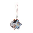 Photo1: Pokemon Center 2020 Pokemon Trainers Rubber strap Charm Key chain Bea Machamp (1)