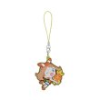 Photo1: Pokemon Center 2020 Pokemon Trainers Rubber strap Charm Key chain May Torchic (1)