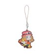 Photo1: Pokemon Center 2020 Pokemon Trainers Rubber strap Charm Key chain Serena Braixen (1)