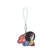 Photo1: Pokemon Center 2020 Pokemon Trainers Rubber strap Charm Key chain Erika Vileplume (1)