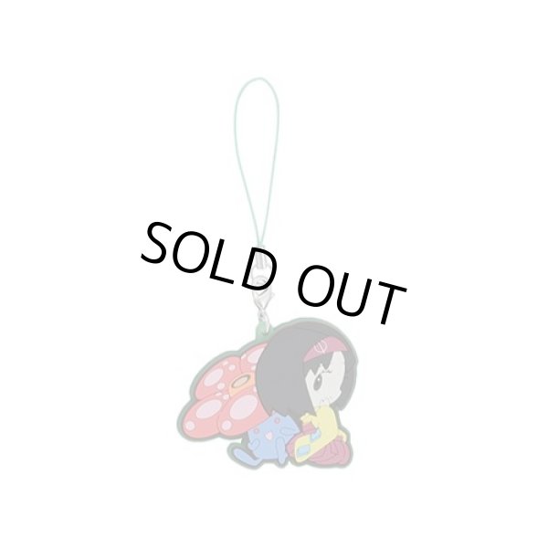 Photo1: Pokemon Center 2020 Pokemon Trainers Rubber strap Charm Key chain Erika Vileplume (1)