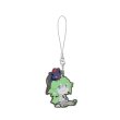 Photo1: Pokemon Center 2020 Pokemon Trainers Rubber strap Charm Key chain N Zorua (1)