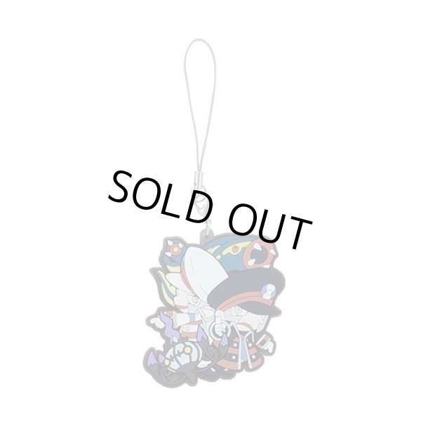 Photo1: Pokemon Center 2020 Pokemon Trainers Rubber strap Charm Key chain Ingo Chandelure Emmet Eelektross (1)