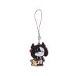 Photo1: Pokemon Center 2020 Pokemon Trainers Rubber strap Charm Key chain Marnie Morpeko (1)