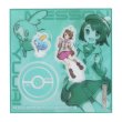 Photo1: Pokemon Center 2020 Pokemon Trainers Acrylic Stand Key Chain Gloria Sobble (1)