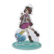 Photo2: Pokemon Center 2020 Pokemon Trainers Acrylic Stand Key Chain Gloria Sobble (2)