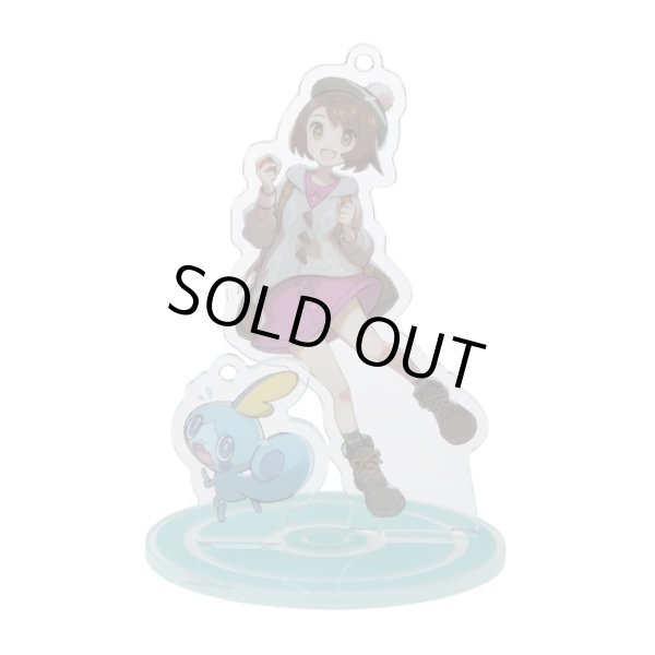 Photo2: Pokemon Center 2020 Pokemon Trainers Acrylic Stand Key Chain Gloria Sobble (2)