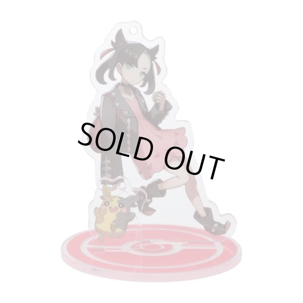 Photo2: Pokemon Center 2020 Pokemon Trainers Acrylic Stand Key Chain Marnie Morpeko (2)