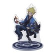 Photo2: Pokemon Center 2020 Pokemon Trainers Acrylic Stand Key Chain Volkner Luxray (2)