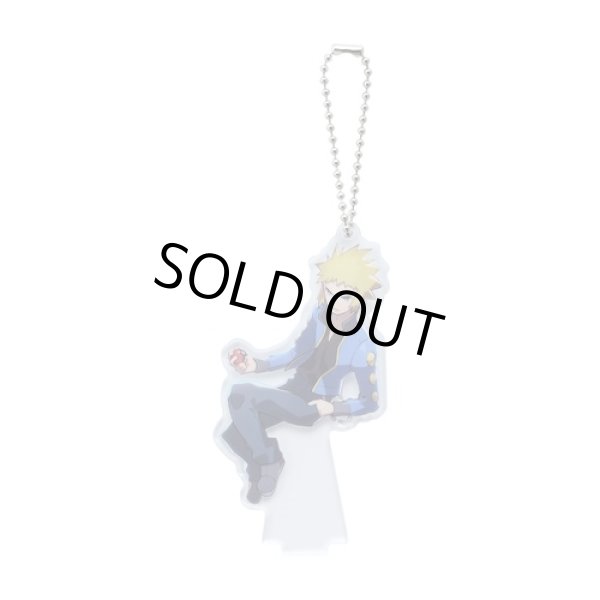 Photo3: Pokemon Center 2020 Pokemon Trainers Acrylic Stand Key Chain Volkner Luxray (3)