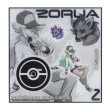 Photo1: Pokemon Center 2020 Pokemon Trainers Acrylic Stand Key Chain N Zorua (1)