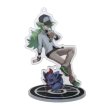 Photo2: Pokemon Center 2020 Pokemon Trainers Acrylic Stand Key Chain N Zorua (2)