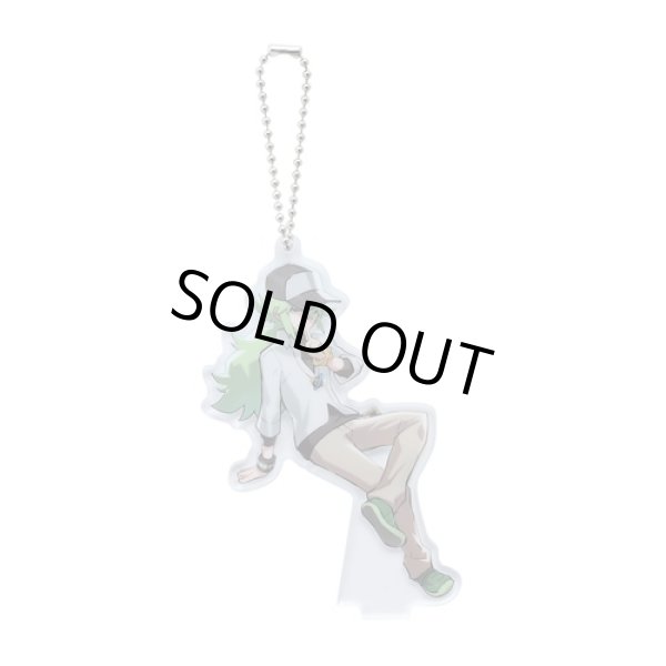 Photo3: Pokemon Center 2020 Pokemon Trainers Acrylic Stand Key Chain N Zorua (3)