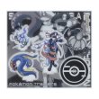 Photo1: Pokemon Center 2020 Pokemon Trainers Acrylic Stand Key Chain Emmet Ingo (1)