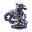 Photo2: Pokemon Center 2020 Pokemon Trainers Acrylic Stand Key Chain Emmet Ingo (2)